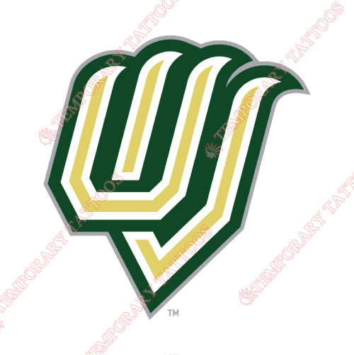 Utah Valley Wolverines Customize Temporary Tattoos Stickers NO.6756